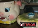 Adornos de porcelana diversos