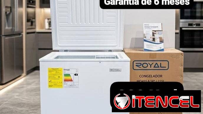 Nevera Royal 5.5 pies, Garantía de 6 meses, Entrega por un mínimo costo adicional para toda La Habana