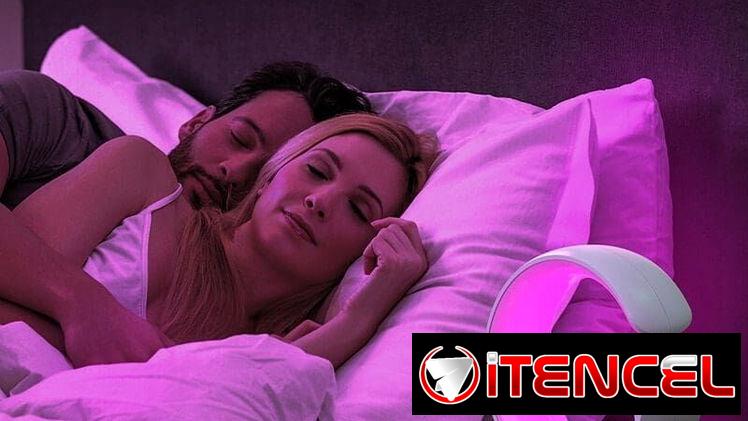 🚦​🚥​ LAMPARA DE MESITA NOCHE 🚦​🚥​ MUSICA 🚦​🚥​ CAMBIO COLORES 🚦​🚥​ HORA 🚦​🚥​ — 58872360