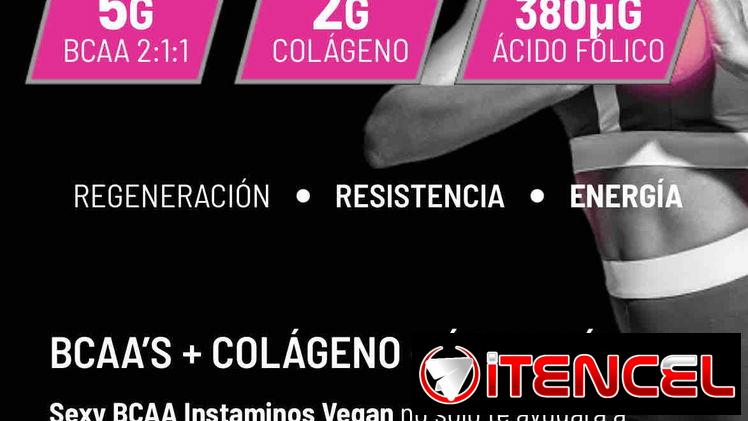 Sexy BCAA (Aminoácido)