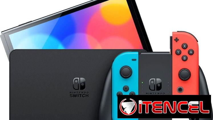 NINTENDO SWITCH OLED