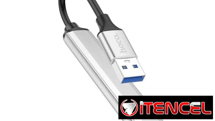 Adaptador de usb 4 en 1