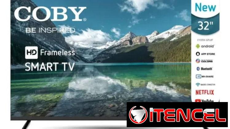 Televisores Smart TV COBY  SMART TV COBY 32″ FULL HD 💲150 SMART TV COBY 43″ FULL HD 💲220