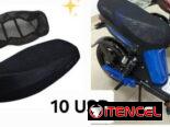 Forros de maya para asientos de bicimotos, motos