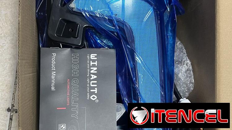 Hyundai grand i10 2024-2025 neblineros con drl para más info contactar por WhatsApp