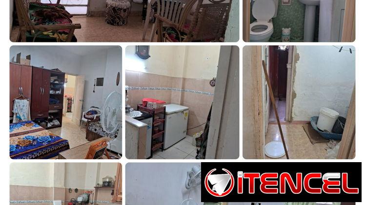 Vendo apto interior en bajo, en un edificio de 3plantas, Municipio 10 de Octubre, Reparto La Sola.