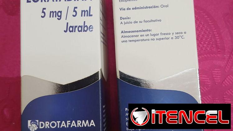 Loratadina jarabe $2000