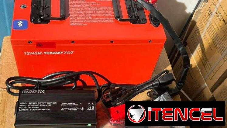 Batería Yoasaky 72v x 35ah nueva