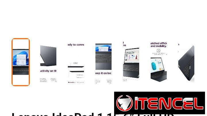 Laptop lenovo
