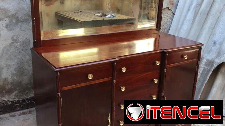 ⚜️ Cómoda Colonial antigua restaurada • Entrega incluida 🚛