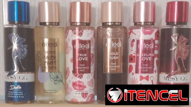 Colonias árabes Elitedi y Dubái 250ml 💯 originales