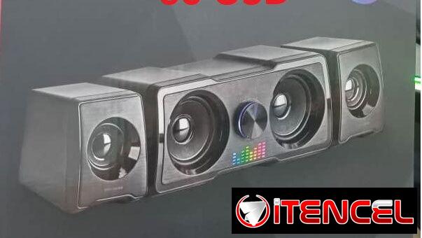 Bocinas Mars Gaming RGB – 60 USD