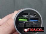 Reproductor mp3, transmisor FM para carros, controlador de voltaje