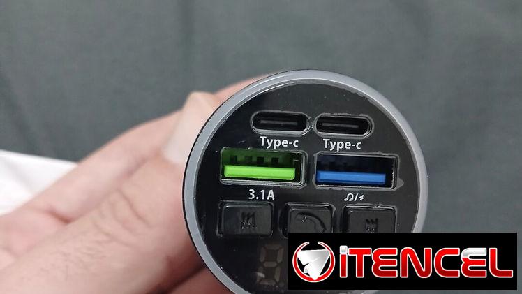 Reproductor mp3, transmisor FM para carros, controlador de voltaje