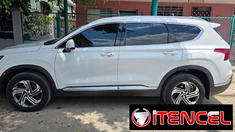 Vendo o negocio, Hyundai Santa Fe, 2021 básico