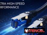 📞53884600.🎇 PowerLab Cable Ethernet Cat8 10FT Alta Velocidad 40Gbps🎇 Mensajería disponible.🚴