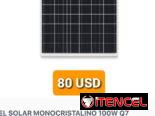 Paneles solares y estaciones de energía