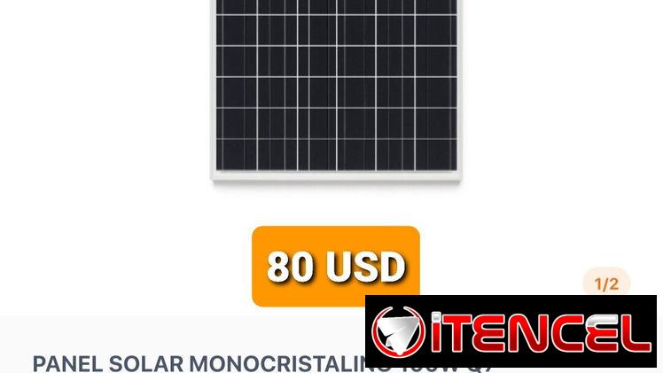 Paneles solares y estaciones de energía