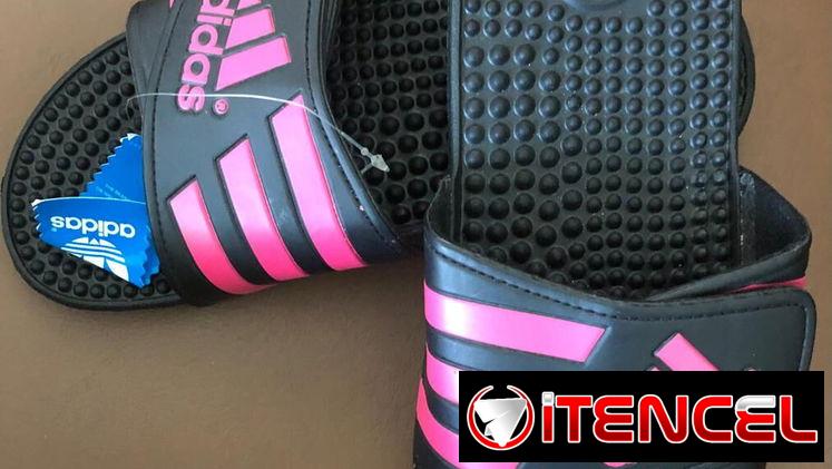 Chancletas de hombre y de mujer
