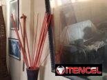 Espejo, Lámpara ratan y mimbre y más