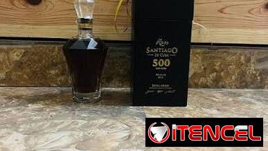 Ron Santiago de Cuba 500 Aniversario y 65 Aniversario