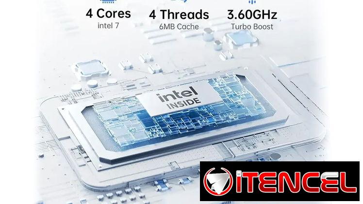 🔥🔥63987669 – Mini PC marca Acemagik, modelo Vista-Mini V1, 12ma Generación, Intel N95@3.4Ghz, 16Gb DDR4, 256Gb SSD🔥🔥