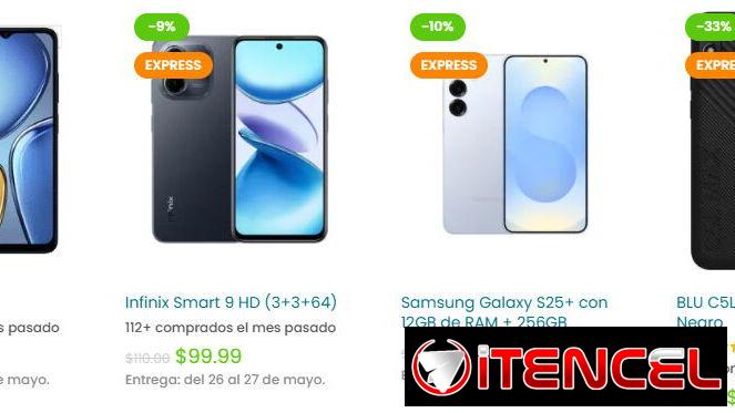 Celulares compatibles con la 4G de Cuba