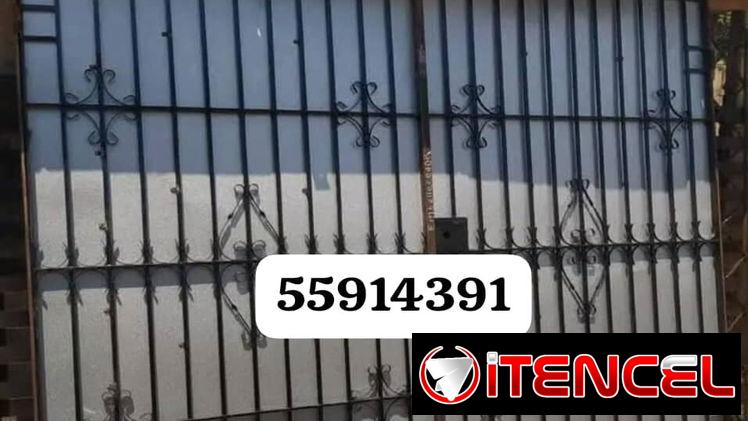 Rejas para garajes, edificios y casas