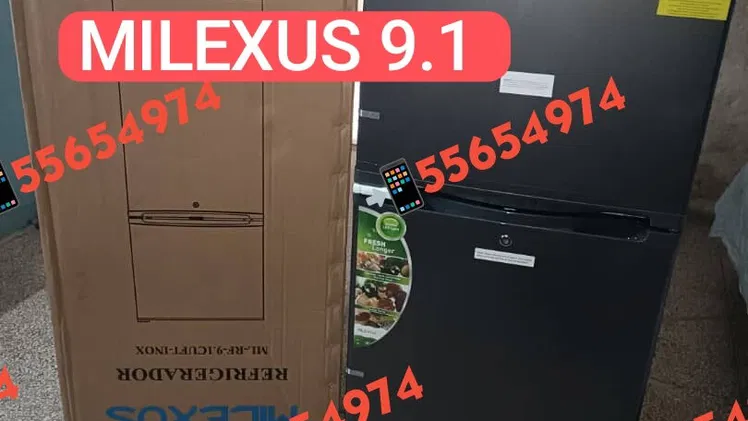 Refrigeradores MILEXUS 9.1 pies