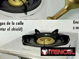 cocina de gas