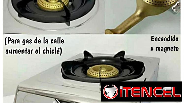 cocina de gas