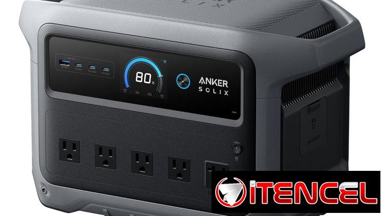🔋 Estación de Energía Anker SOLIX C1000 Gen 2 – Generador Portátil