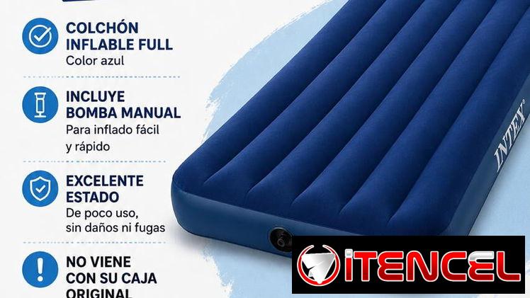 🔔 Colchón Inflable 🔔