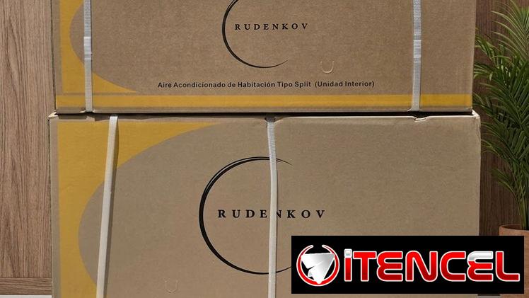 ❄️ Split Rudenkov 1 tonelada 220V