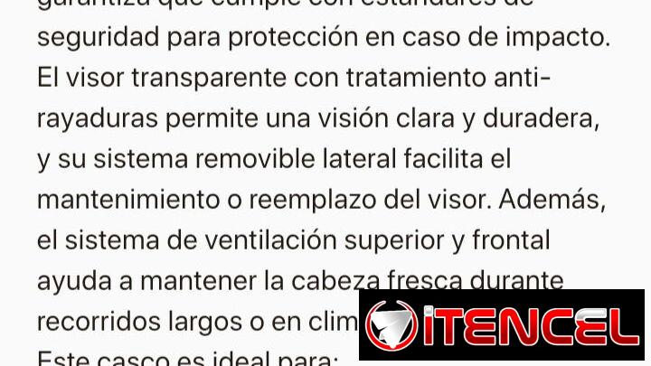 Casco integral