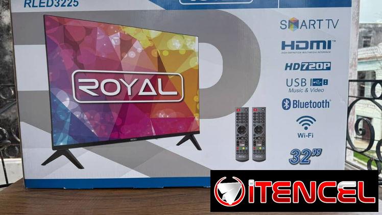 Tv de 32 pulgadas con 2 mandos en 145usd,con soporte a la pared 150usd mensajería gratis