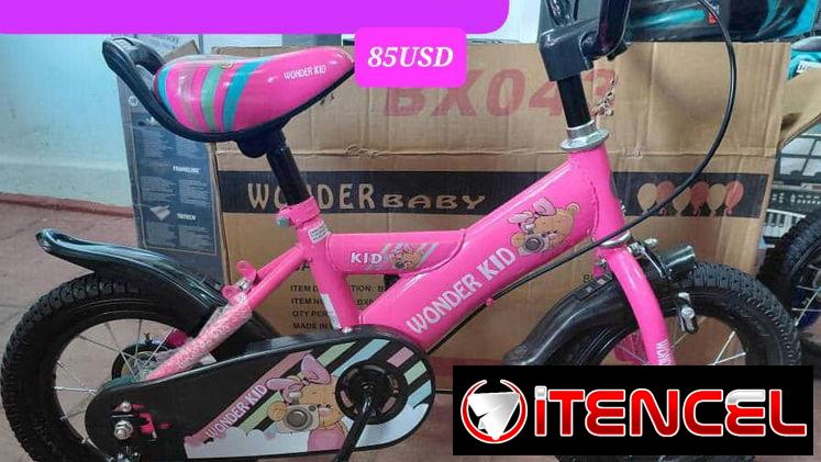 Bicicleta niña medida 12