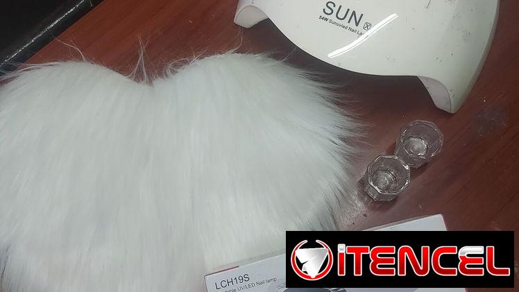 Lámpara de gel