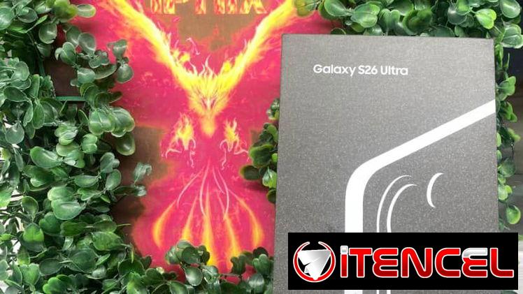 📲 Samsung S26Ultra🤍