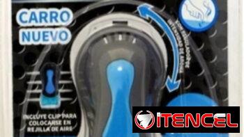 AROMATIZANTE PARA AUTO TUNIX 10 ML