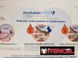 Revolution Plus para eliminar parásitos externos e internos en gatos