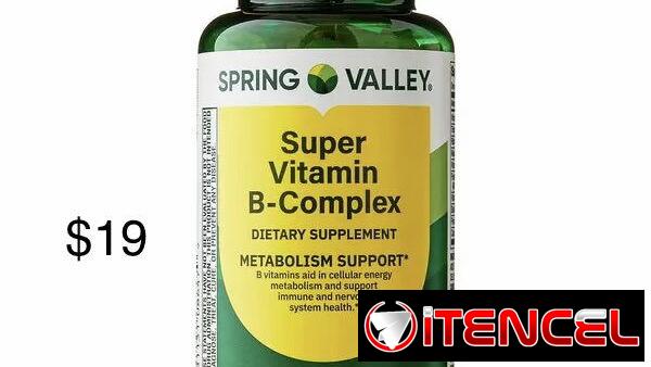 B complex 100 tabletas