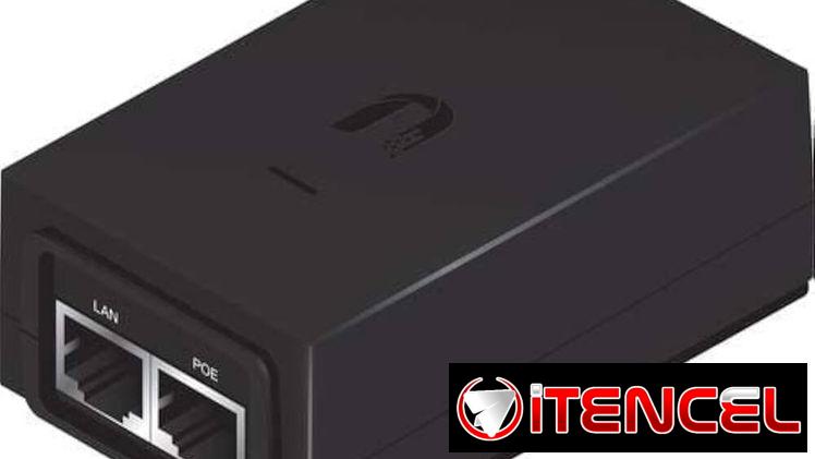Ubiquiti Networks POE-48-24W-G ADAPTADOR  PoE 48 V