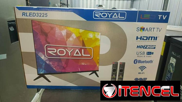 SMART TV Royal 32p HD 720p precio $200 USD  Transporte incluido Garantia Factura
