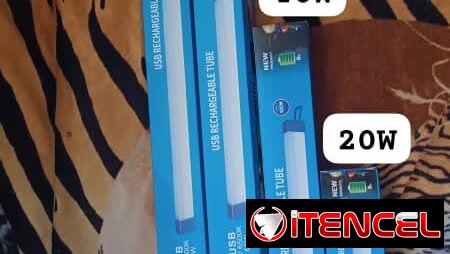 Lámparas Recargables de 100W