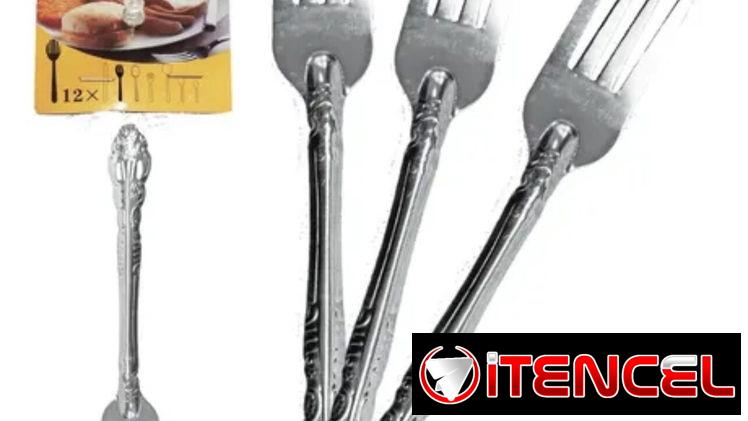 Juego de tenedores y cucharas