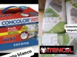 💥💥Cemento cola y cemento blanco ,cellado importado maxima calidad