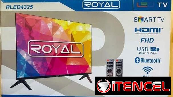 Televisor de 43 pulgadas smart TV Royal