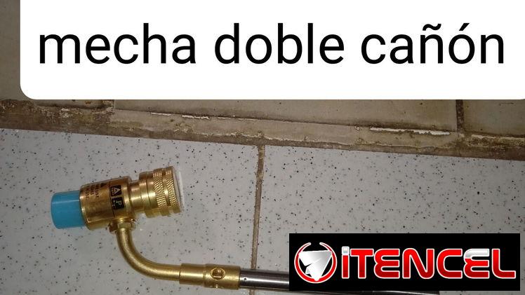 Filtro nuevo con fitin incorporado mecha doble y sencilla y válvulas de Split de diferentes medidas