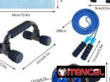 Kit de accesorios para el gimnasio
